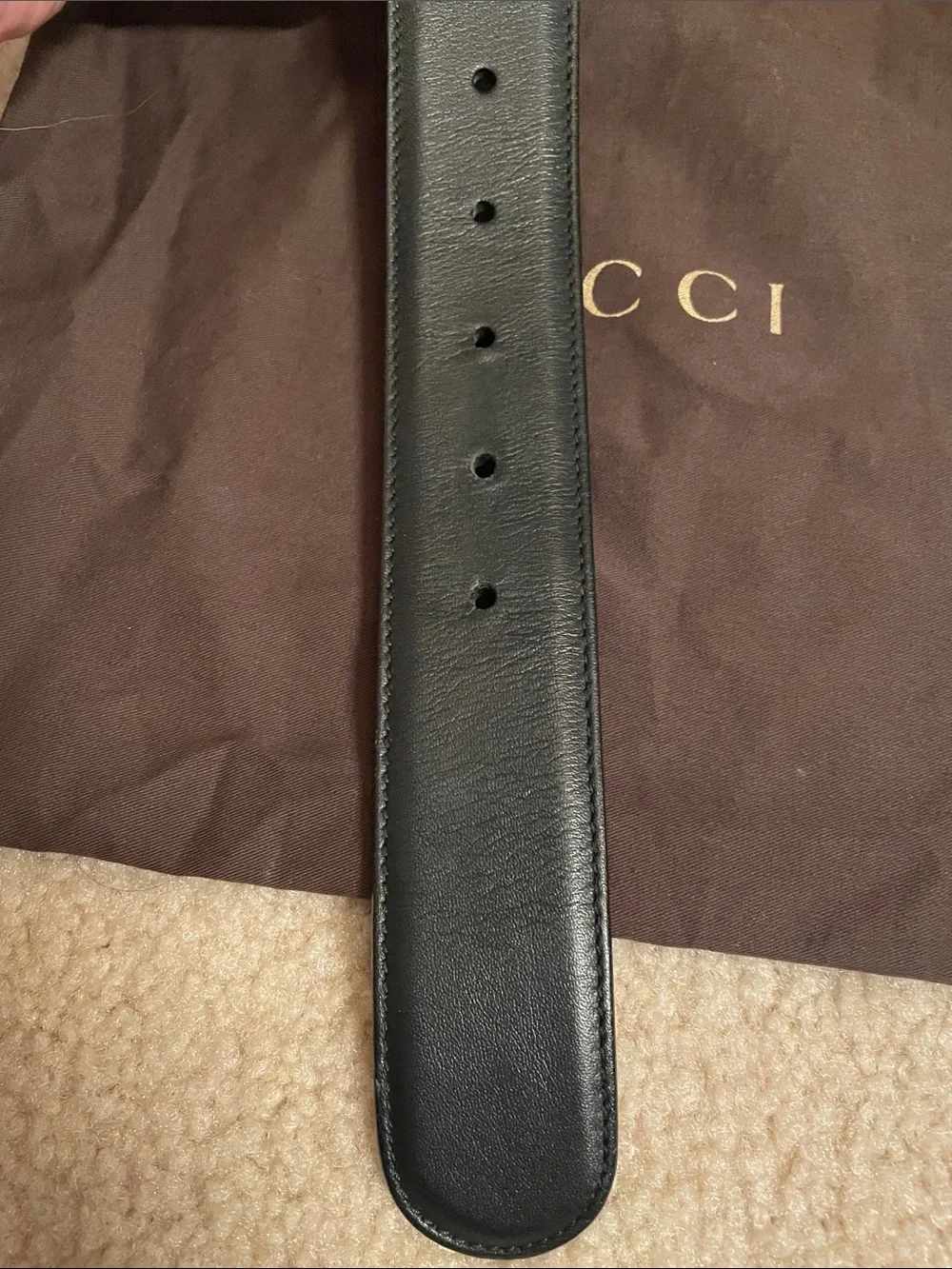 Interlocking G Belt